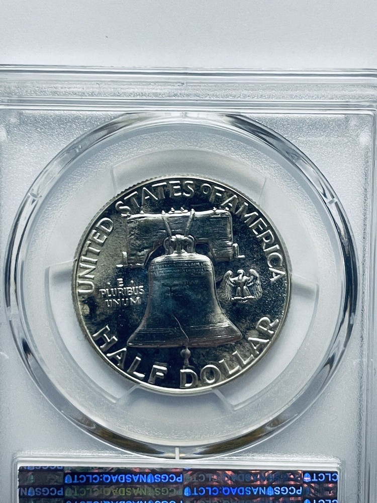 1953 Franklin Silver Half Dollar PCGS PR66