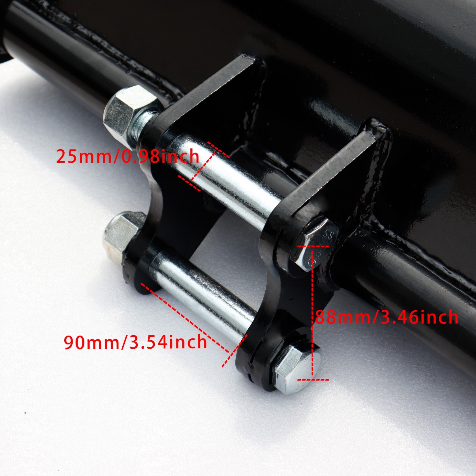 Free Shipping New 600mm Tilt Bucket Attachment for Mini Excavator USA