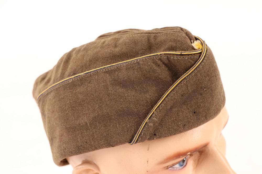 88 WWII Overseas Cap Size 7