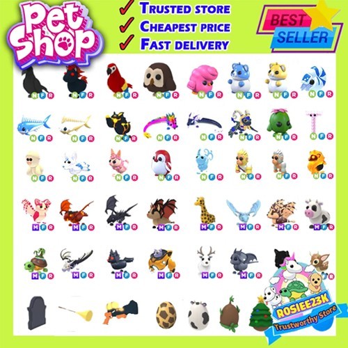 Virtual Pet Game Egg-Mega Neon / NFR / FR / Fast & Easy Delivery 🐄🐢
