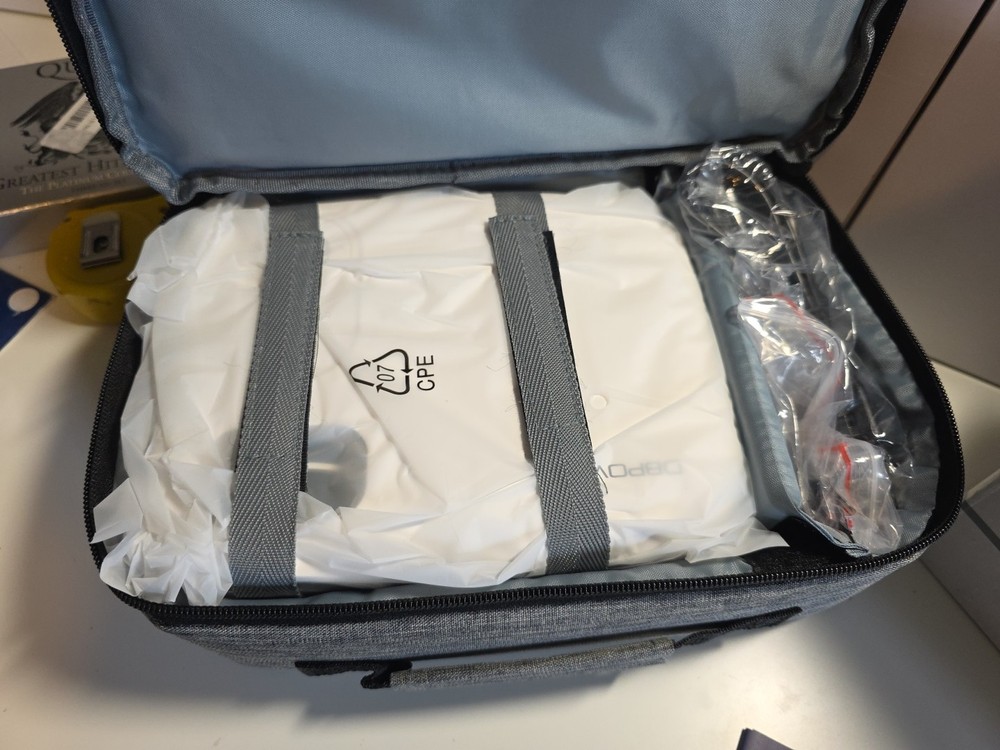 DBPOWER Portable Sized Beam Projector RD-823- NEW