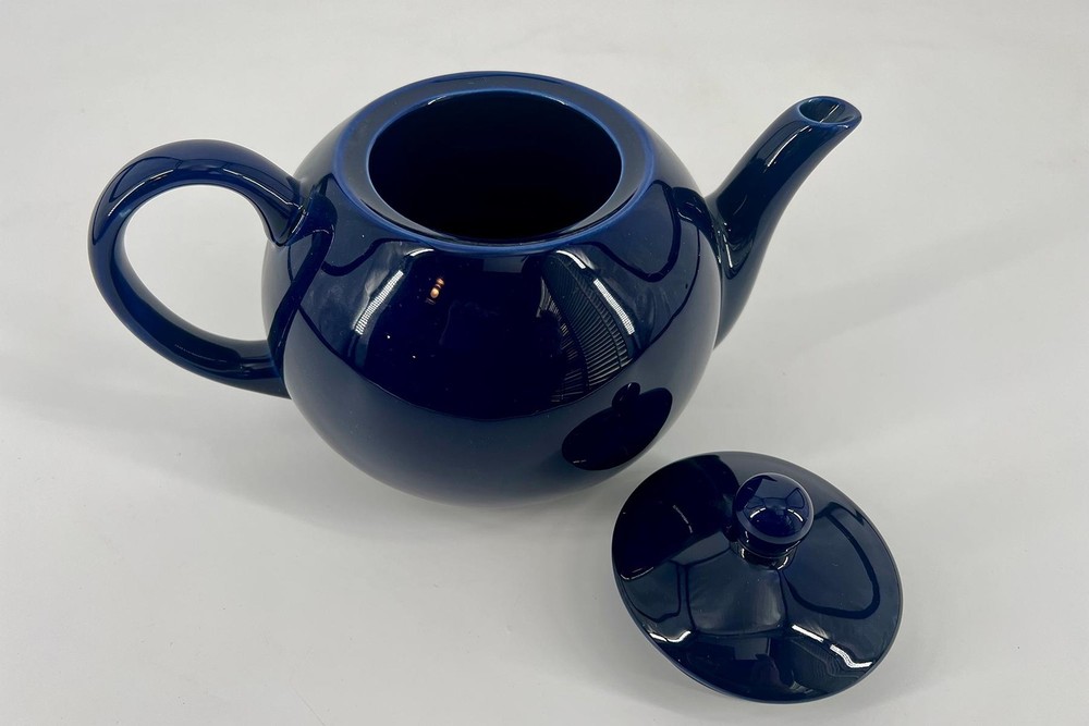 Dansk Cobalt Blue Tea Pot