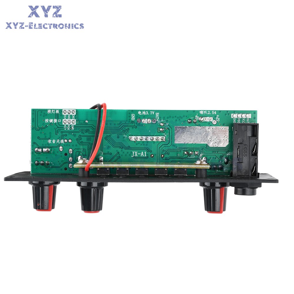 DC 3.7-5V 10W Mono Bluetooth 5.0 Audio Power Amplifier Module MP3 Decoding Board