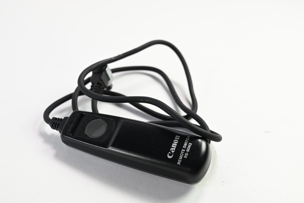 Genuine Canon Remote Switch RS-80N3 #G014