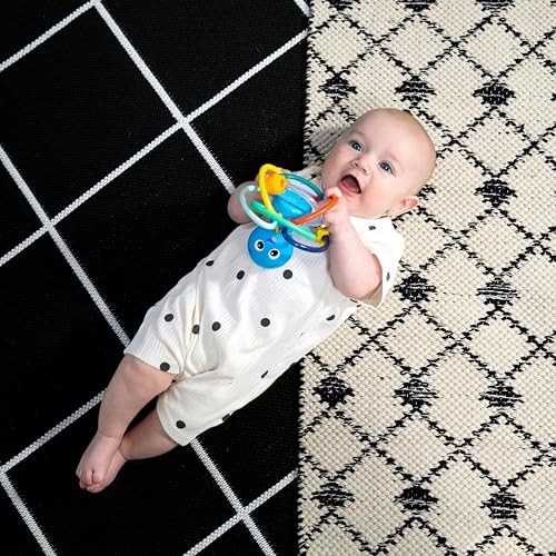 Baby Einstein Ocean Explorers Opus’s Shake & Rattle & Soothe Teether