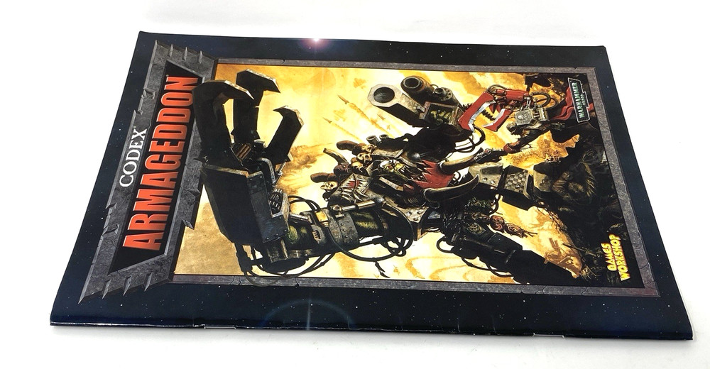 Warhammer 40k Codex Armageddon 3rd Edition (2000)