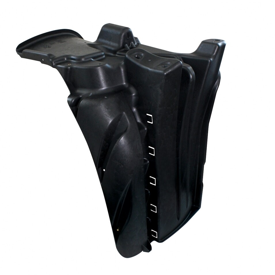 Freightliner Cascadia Cab Splash Guard - Driver