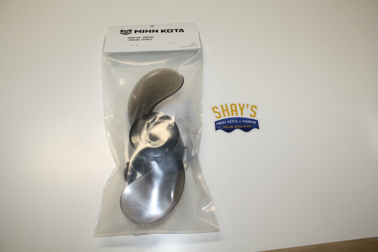 MKP-3 2061151 1378211 Minn Kota Prop