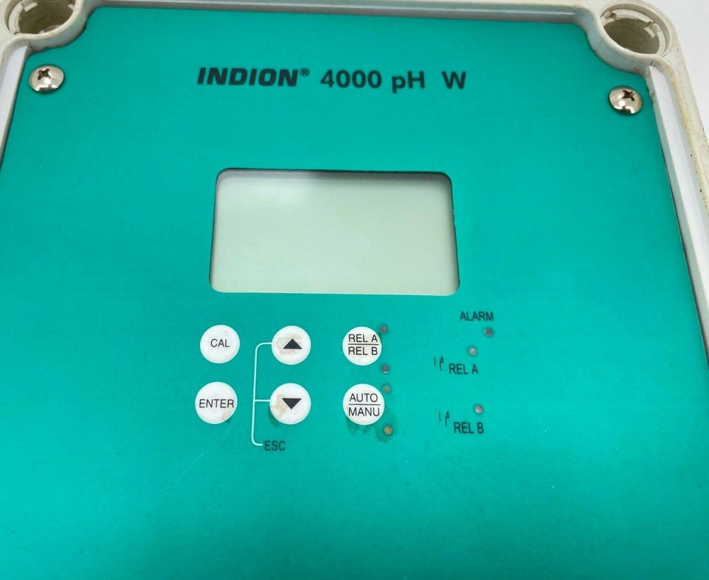 Indion Ion Exchange 4000 pH W 4000PHW Transmitter Controller Field MTD