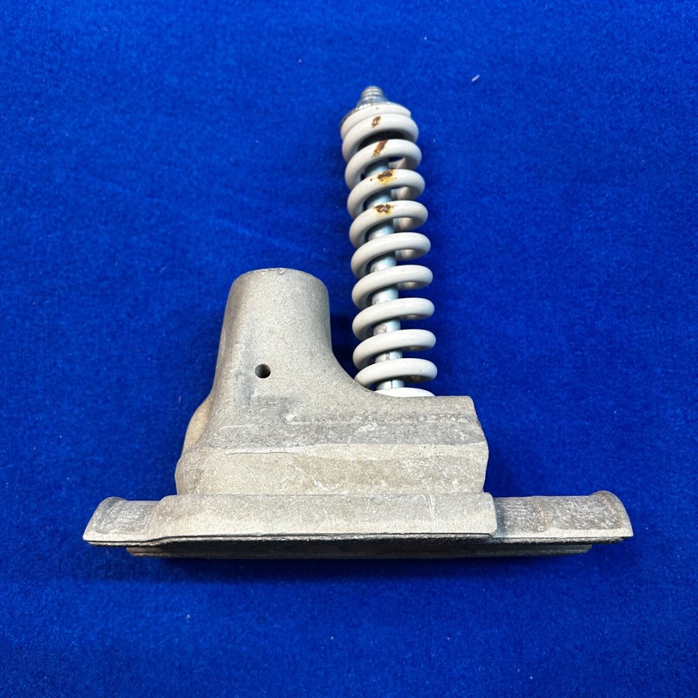 Heavy Duty CAST Banding Pole Mount Replacement Base Support Tension Spring Unit