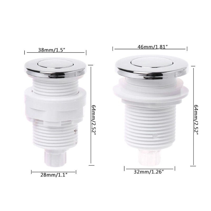 Air Button For Garbage Disposal Pneumatic Controller
