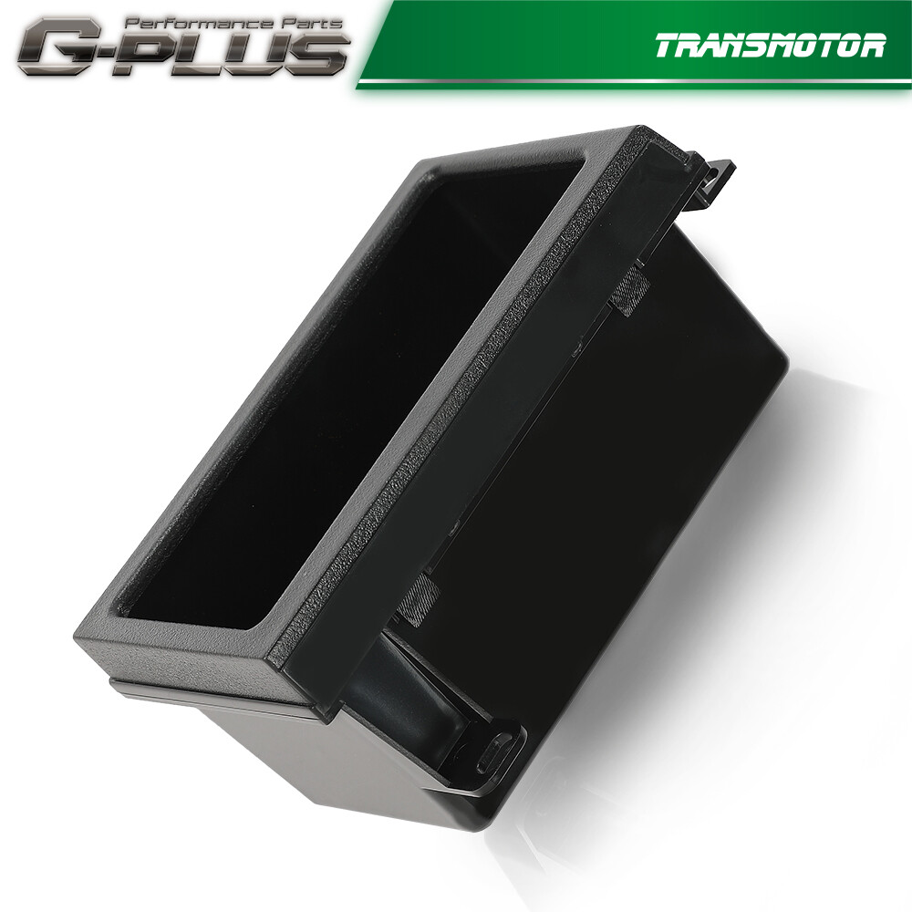 Fit For 88-94 Chevy GMC Radio Stereo Install Replacement Dash Kit Storage Pocket