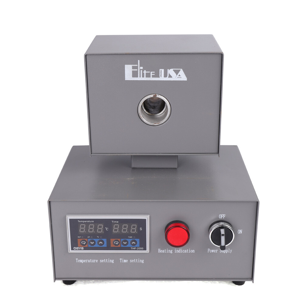 Dental Flexible Denture Material Injection System Injector Machine Lab Equipment
