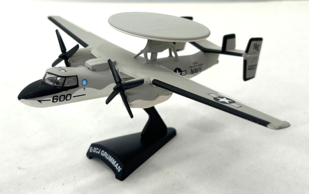 US Navy Grumman E-2CJ Aircraft Display