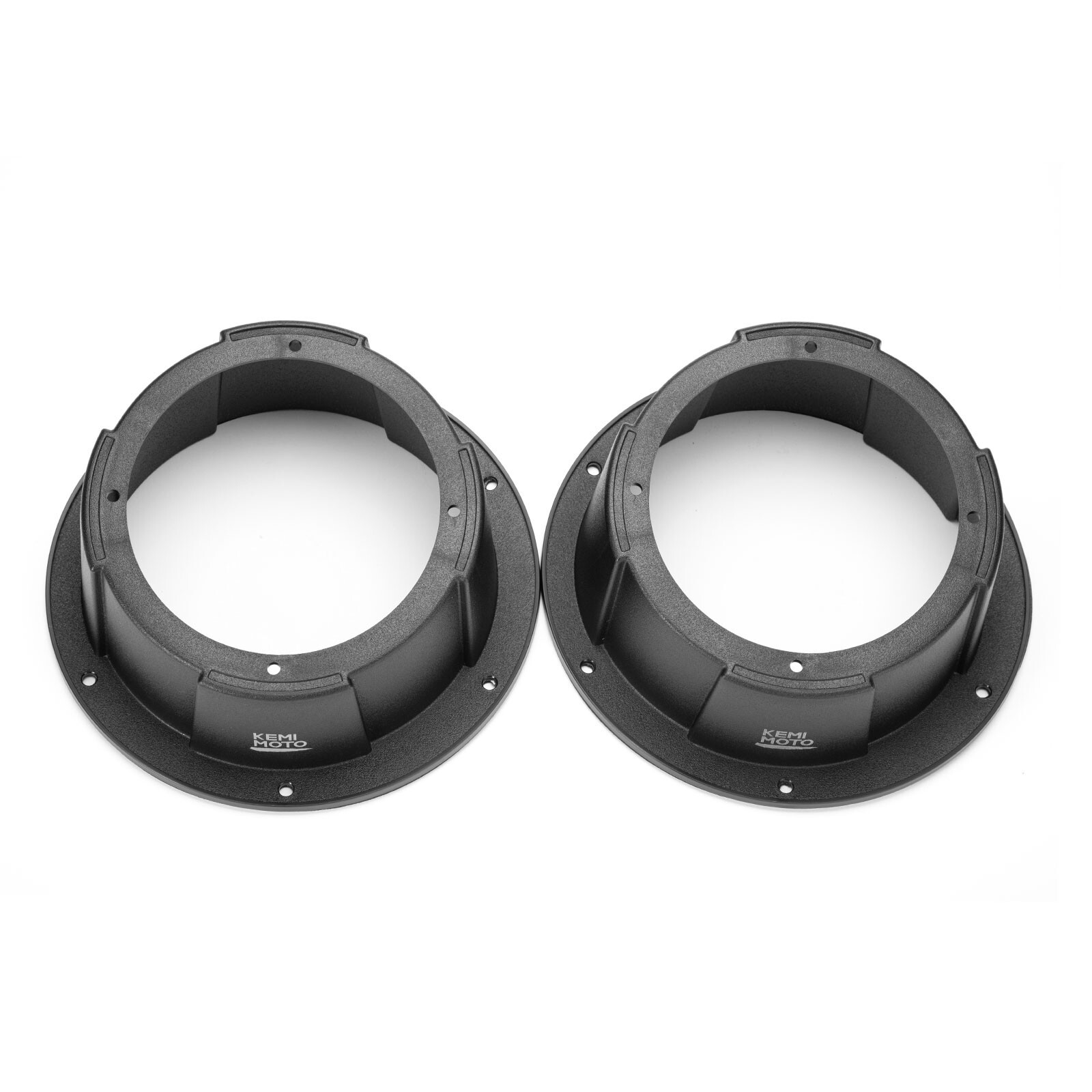 1 Pair 6.5'' Speaker Pods Enclosures Mount Overhead For UTV ATV Polaris Can Am