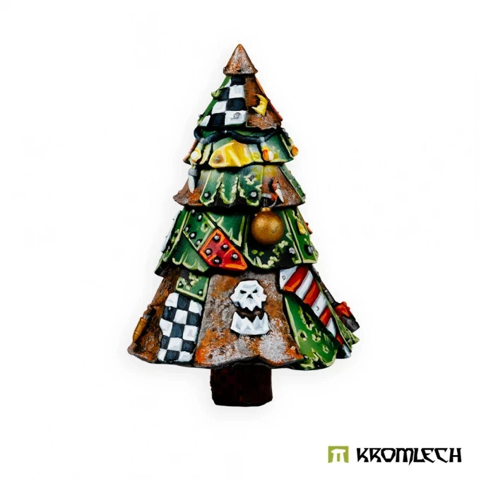 KROMLECH Orc Christmas Trees Set