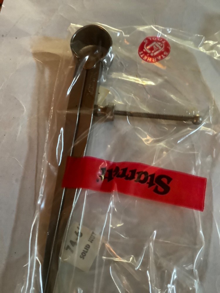 Starrett 74A-6 6" FAY Inside Caliper with solid nut. EDP # 50349