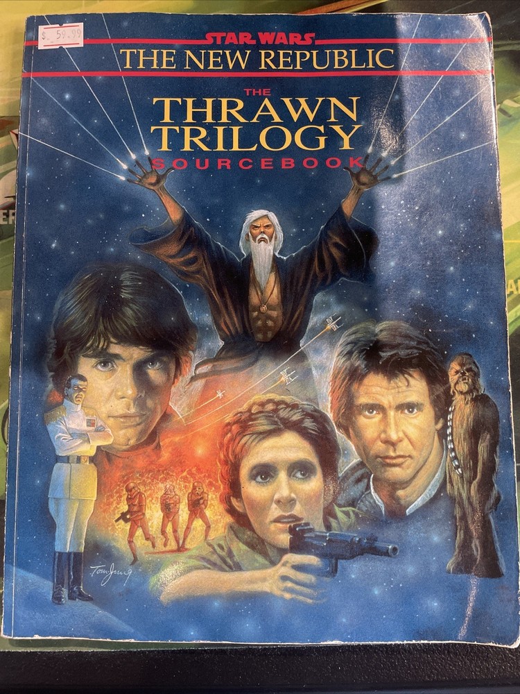 West End Star Wars RPG Thrawn Trilogy Sourcebook VG+