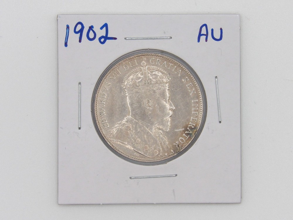 Canada 1902 50 Cents