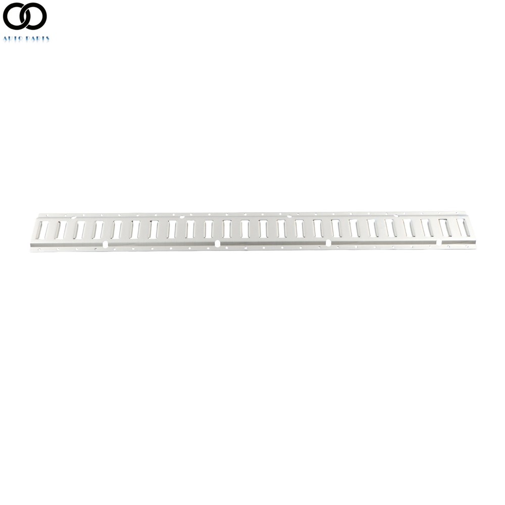 8 Pack 4' E Track Tie Down Rail System Secure Cargo Heavy Loads For Trucks Vans