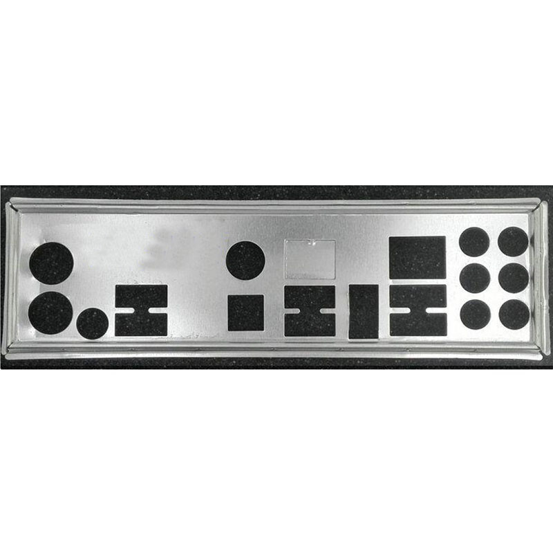 NEW Shield Backplate FOR ASUS P6X58D-E IO I/O Shield Back Plate