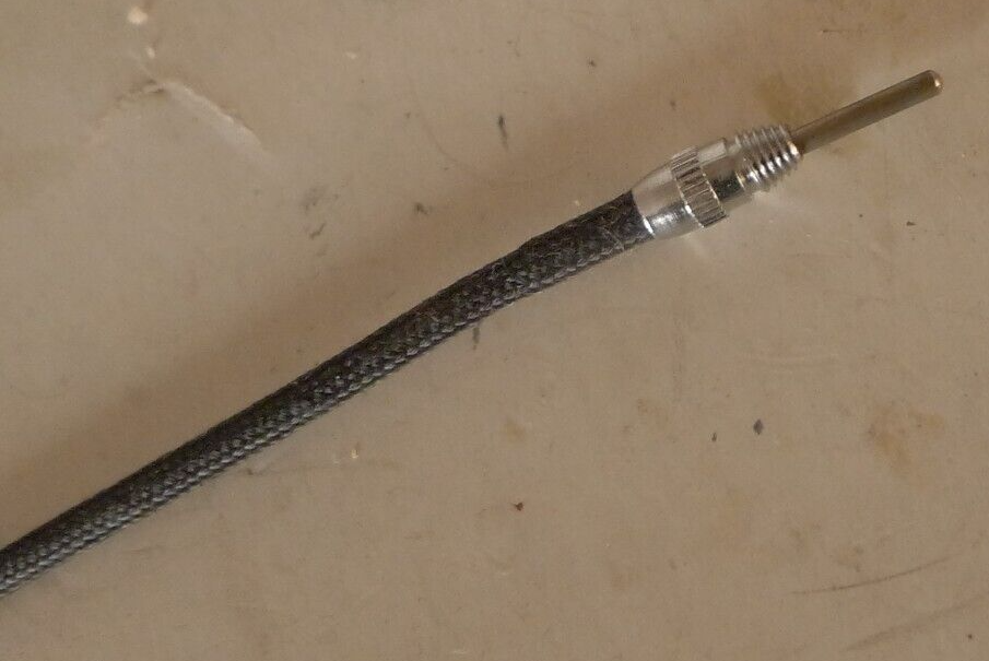 Buttner Locking Shutter Release Cable 6 1/2" - Vintage