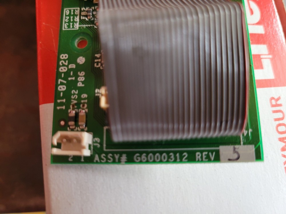 Smiths G6000312 Rev5 PCB Assembly, circuit board