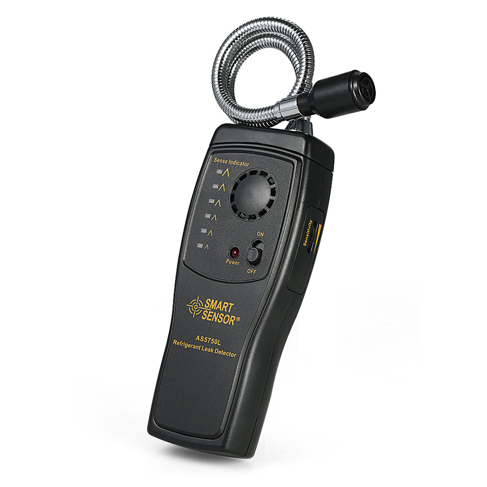 SMART SENSOR Hand-Held Halogen Gas Leak Detector Air Condition Test