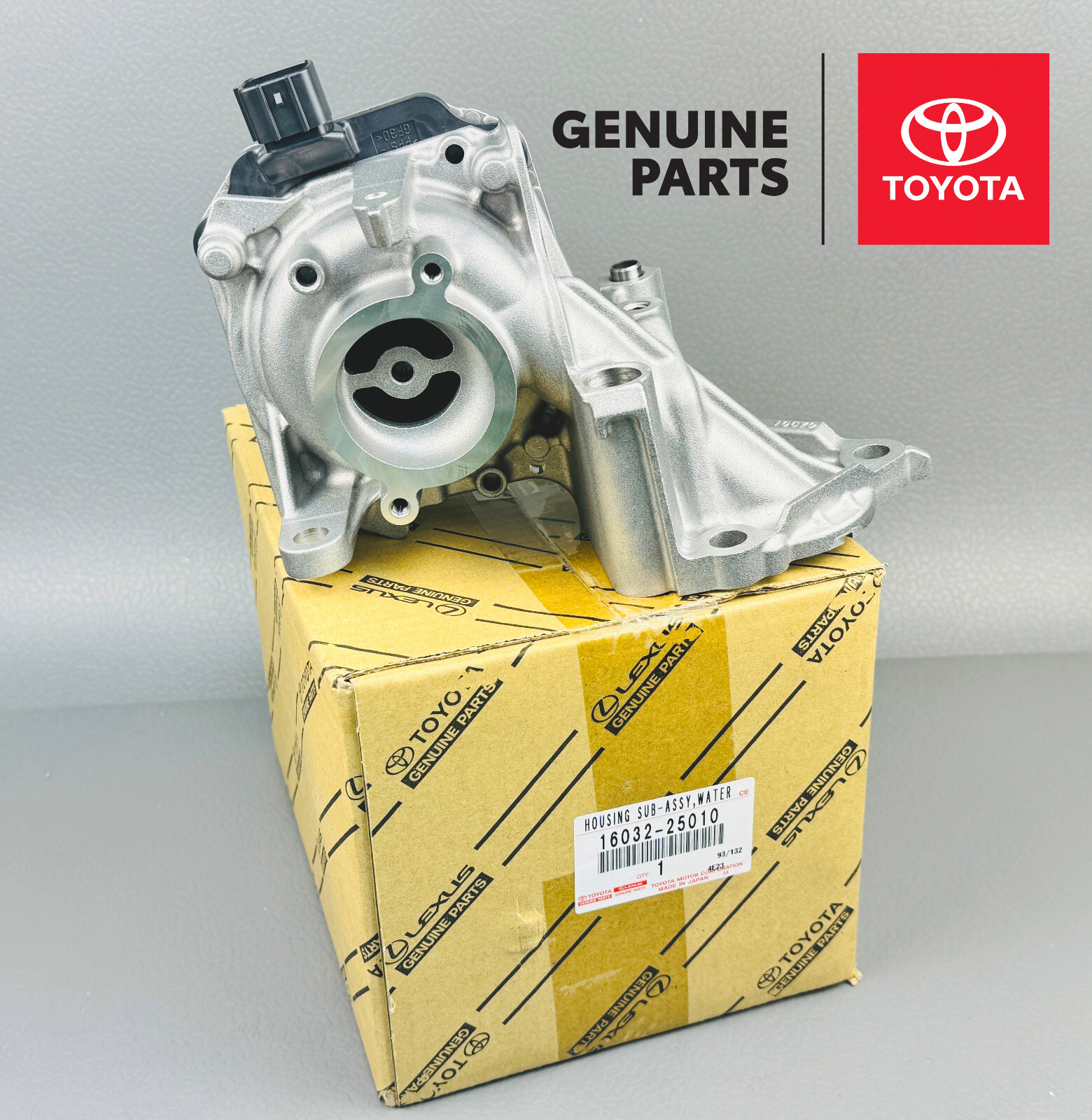 16032-25010 TOYOTA CAMRY RAV4 LEXUS ES350 NX HOUSING ASSY, WATER INLET NEW OEM