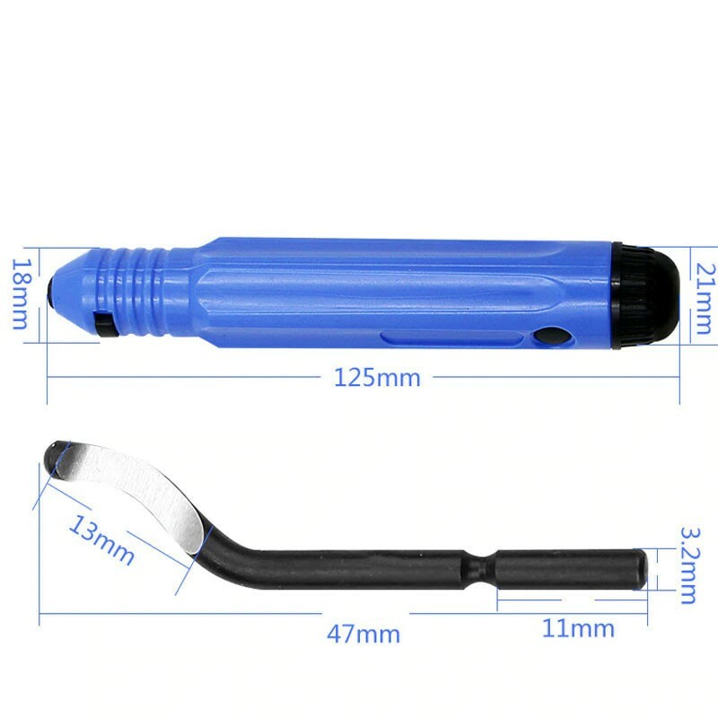 US Stock 1set NB1100/1000 Deburring Tool With 10 BS1010 Blades NEW