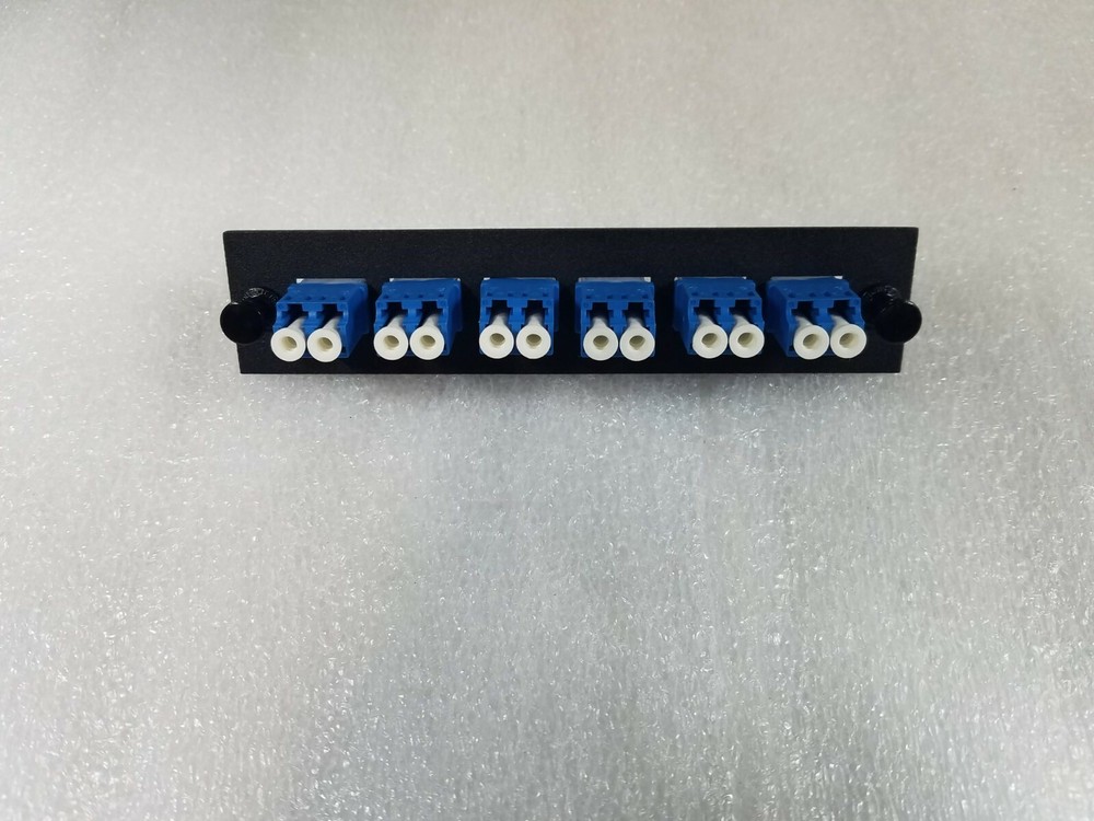 LC/UPC(Duplex Side Clip)SM 6 Pack Panel