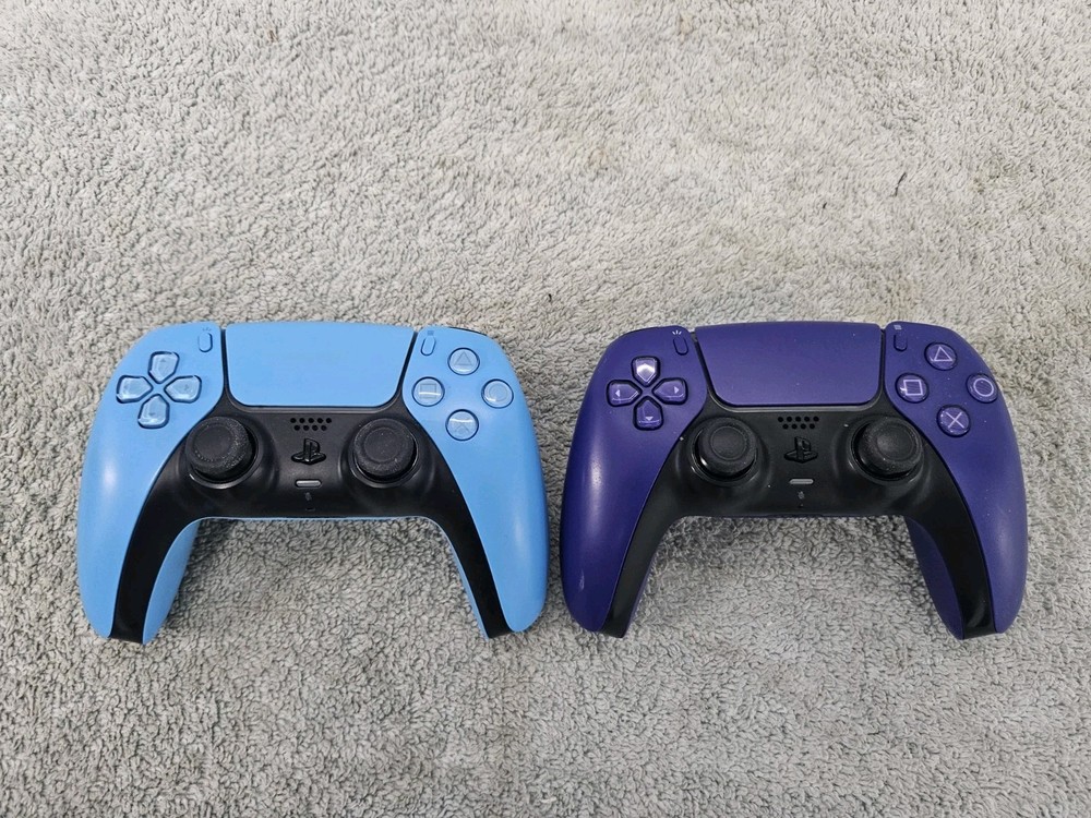 2 Sony PlayStation 5 PS5 Dualsense Wireless Controller CFI-ZCT1W - Untested