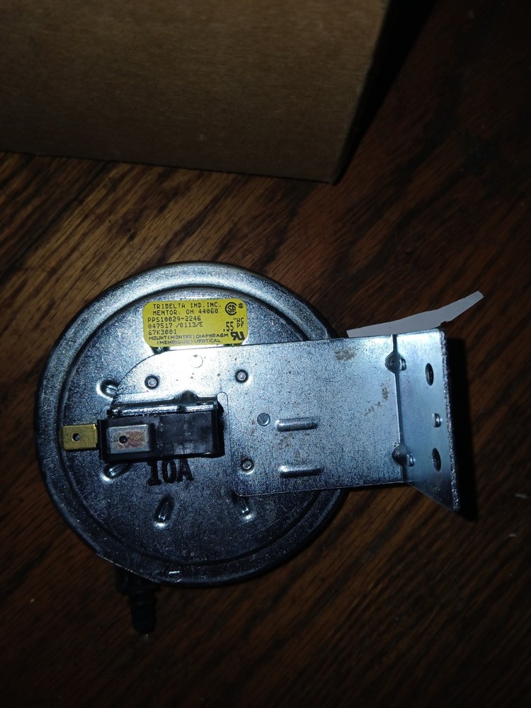 Lennox Pressure Switch