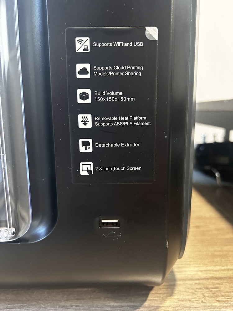 Monoprice MP Voxel Enclosed 3D Printer