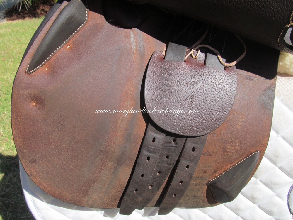 17.5" ANTARES EVOLUTION D buffalo close contact jumping saddle-2023 MODEL!!!!