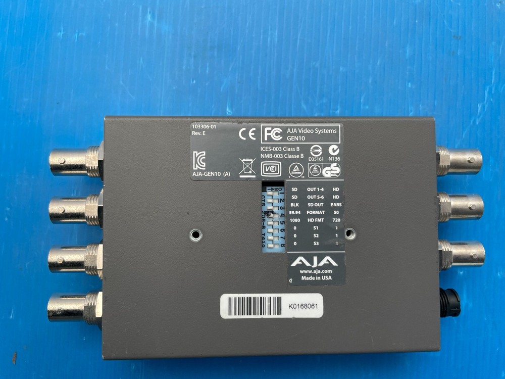 AJA GEN10 HD/SD Sync Generator