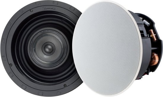 Sonance - Visual Performance 8" 3-Way Ceiling Speakers (Single) - Used - VP82R