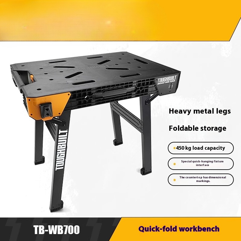 Multifunctional Workbench Quick Folding Workbench Countertop Workbench