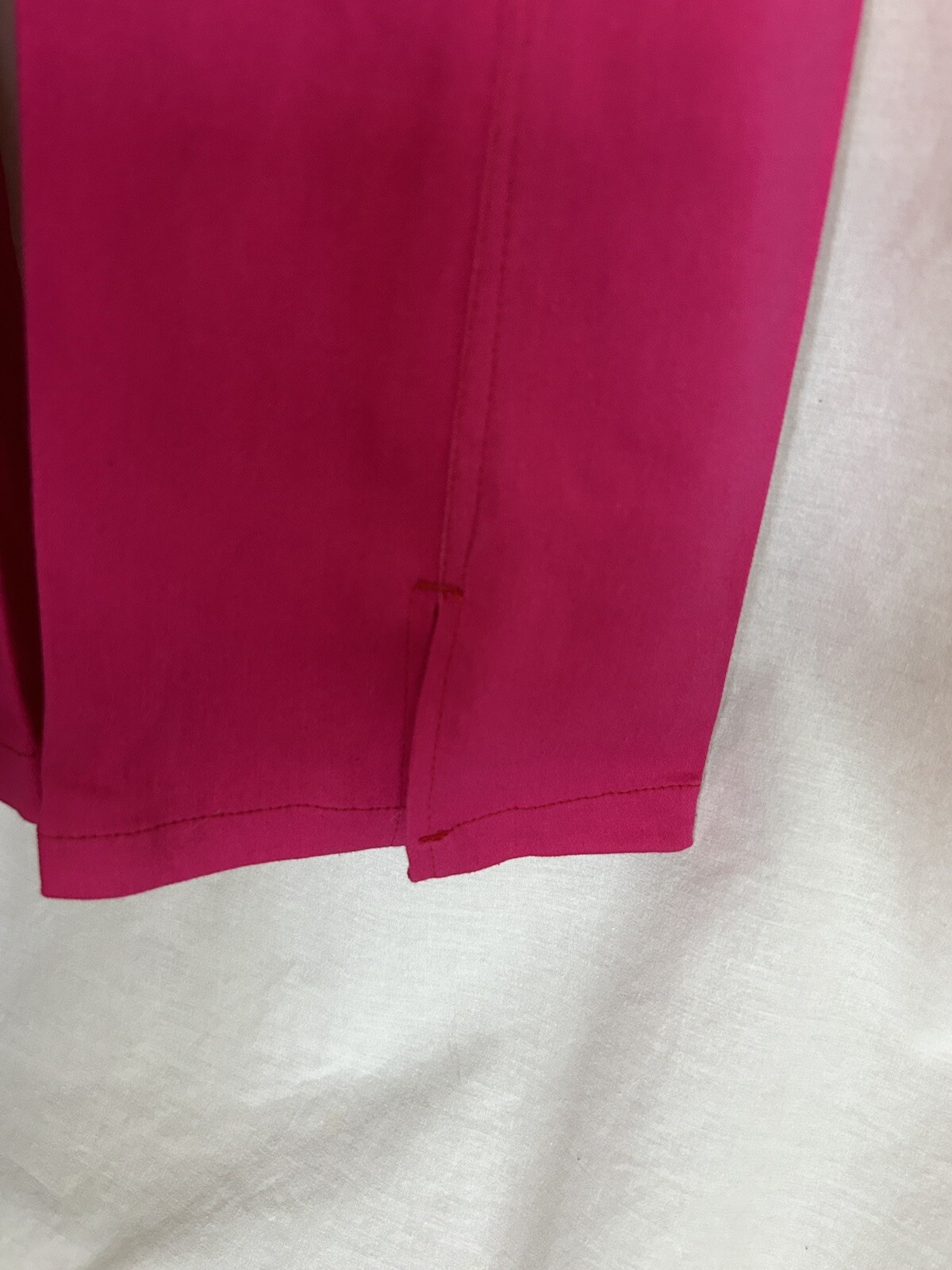 NWOT Audacity By Nurset Dark Pink Women’s 2pc Medical Surgical Scrub Set Sz XL