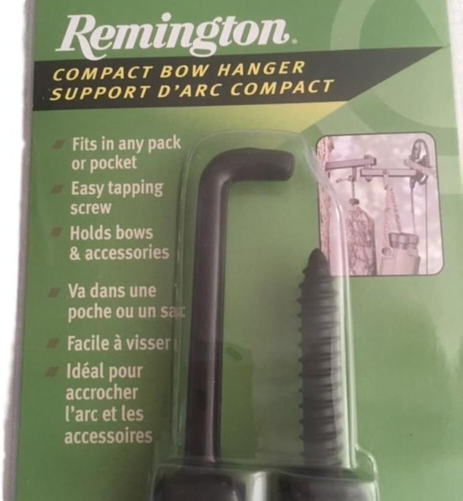 REMINGTON COMPACT BOW HANGER SUPPORT