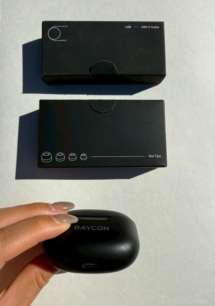 Raycon Everyday Earbuds Plus - Bluetooth True Wireless - Carbon Black