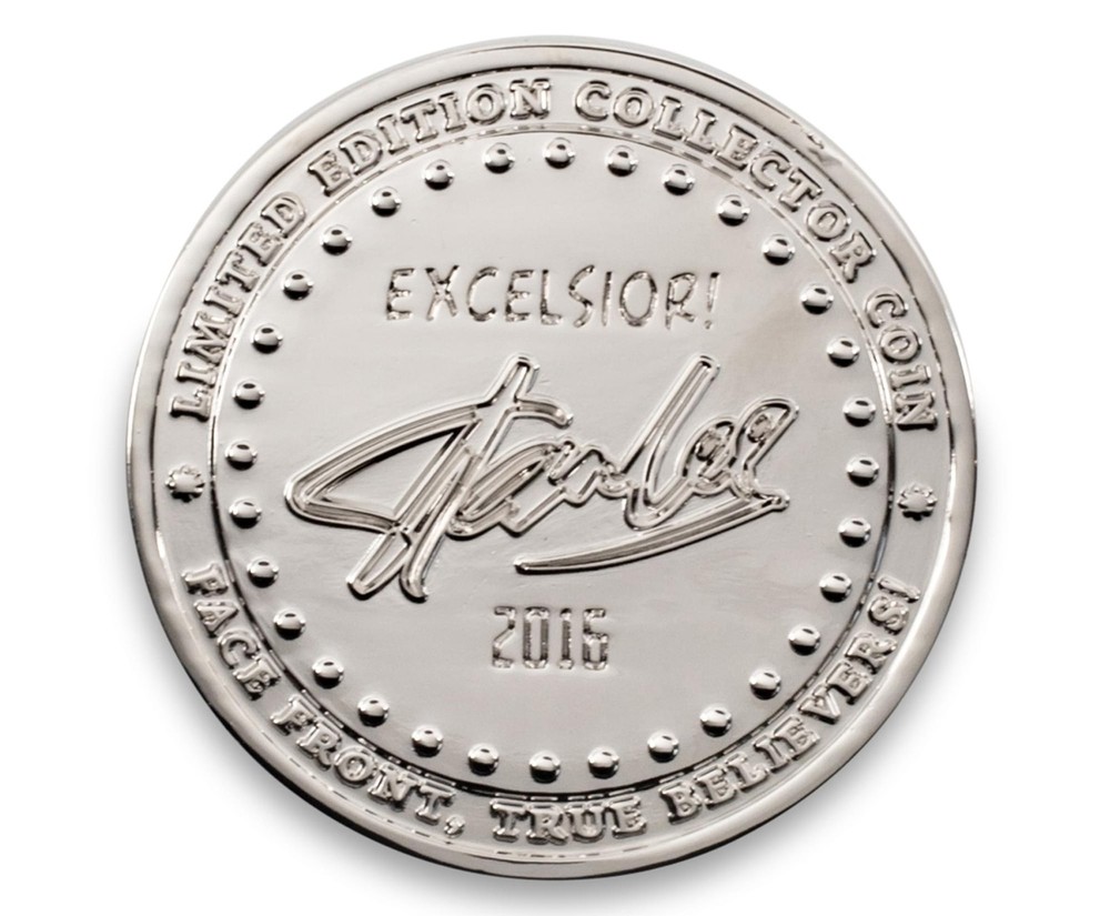 Stan Lee Excelsior Coin