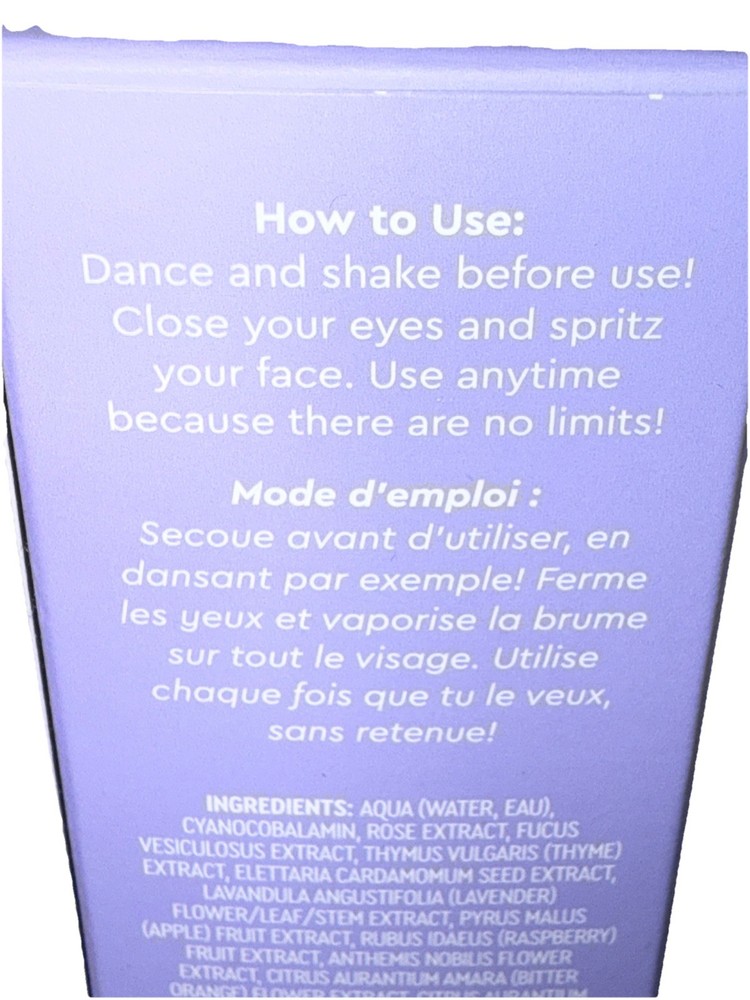 FLORENCE BY MILLS 🇺🇸 Zero Chill Face Mist 3 -3.4oz 💜