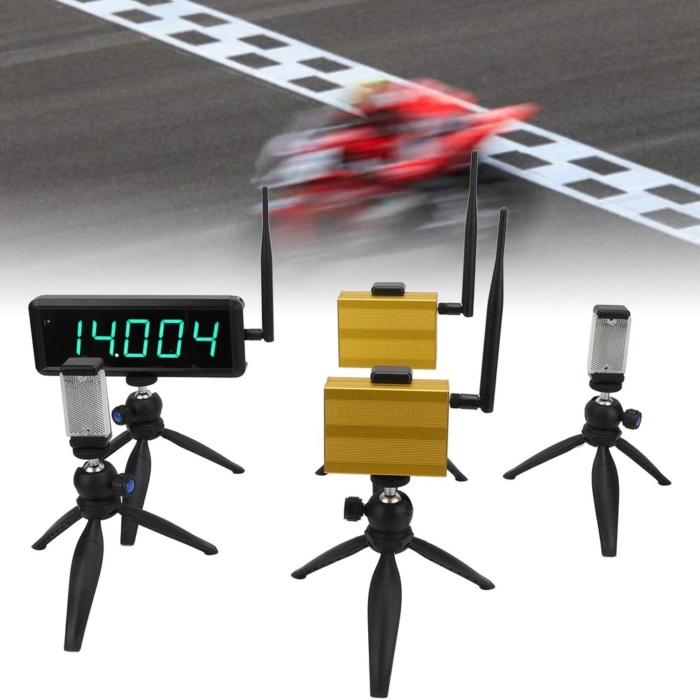 Wireless Timer With Auto Reset Function For Sprint Race Track Popular