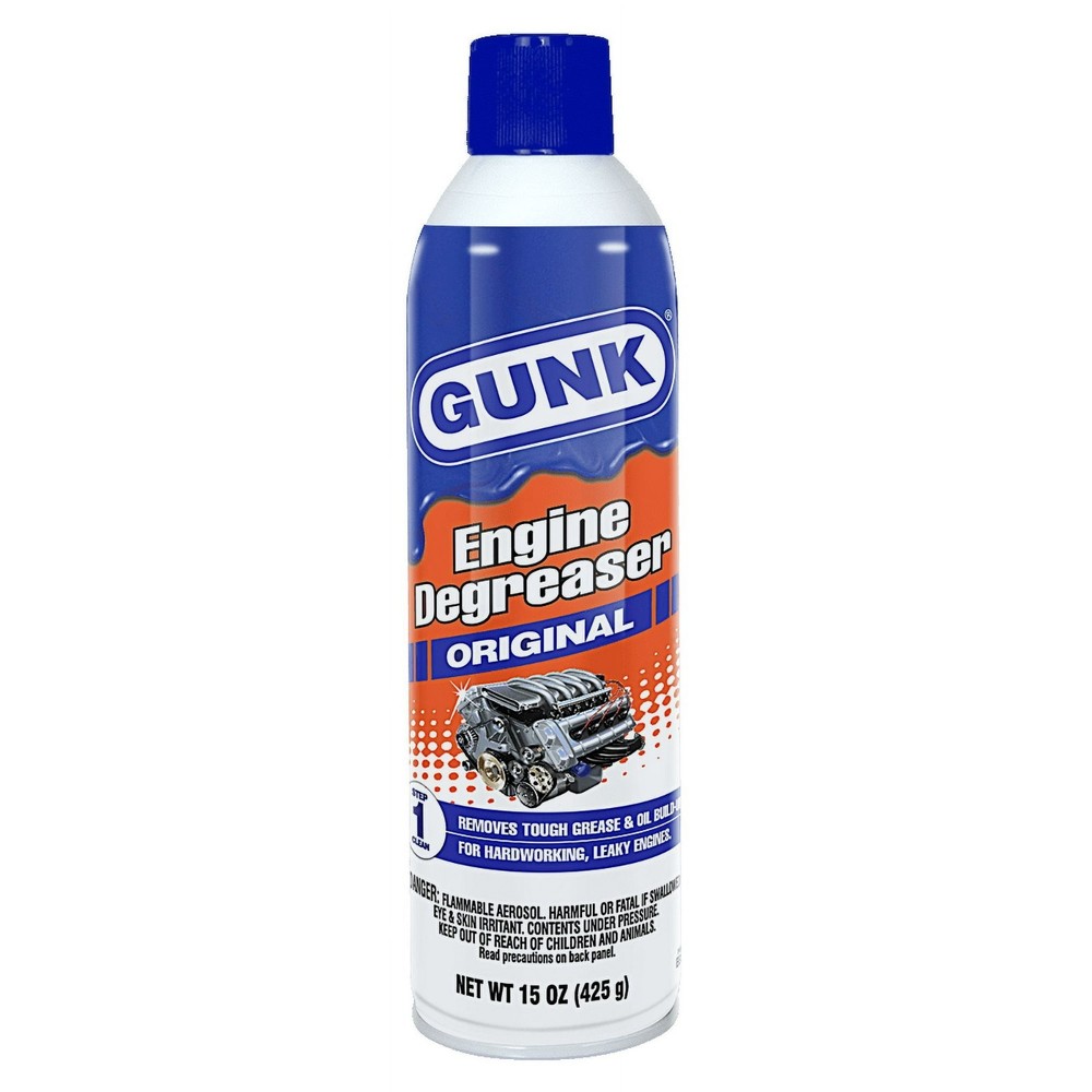 Gunk EB1CA Engine Degreaser, Penetrant, 15 oz, 2Pack
