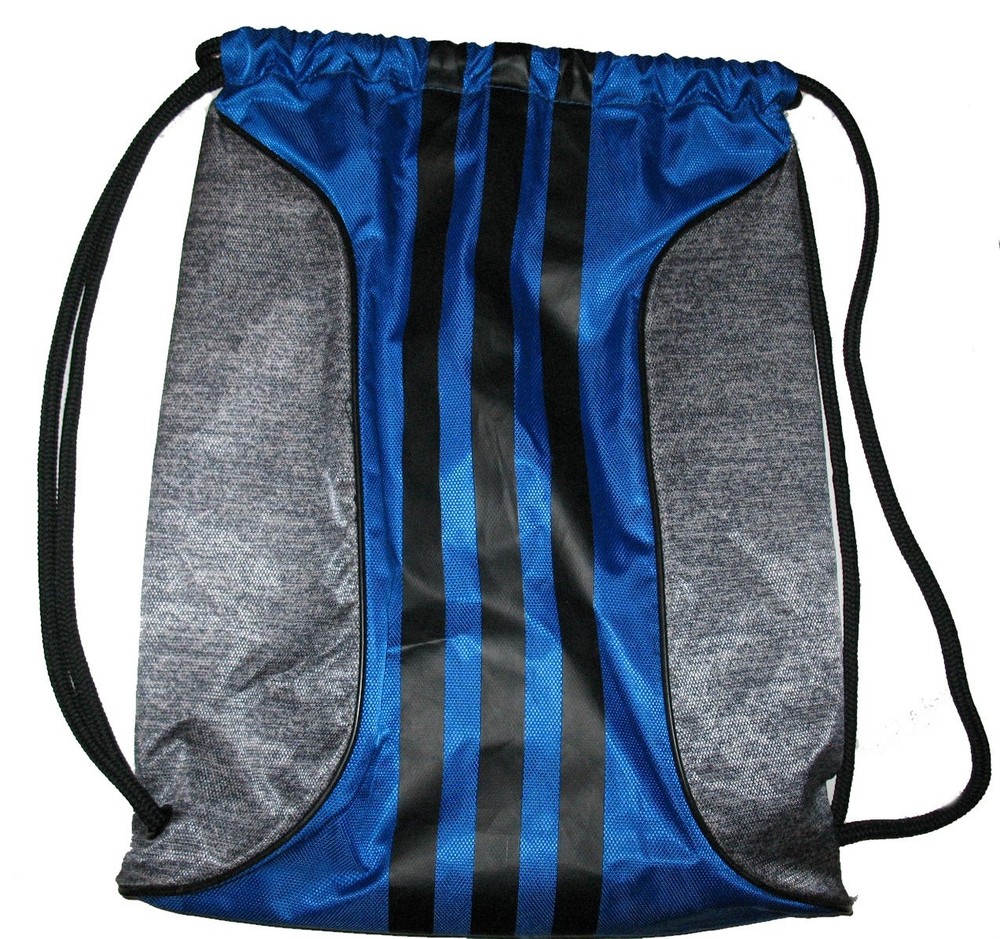 Adidas Backpack Sackpack Unisex One Size Draw String Gym Workout
