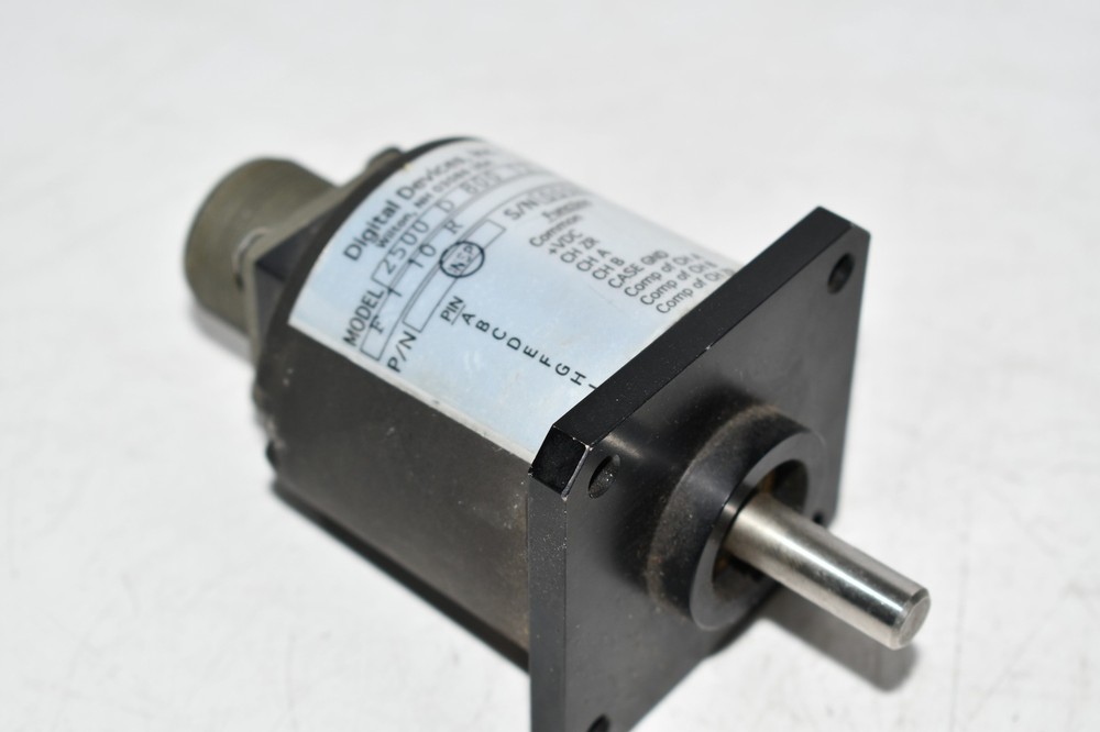NEW DIGITAL DEVICES 2500D80012LD F110R Encoder
