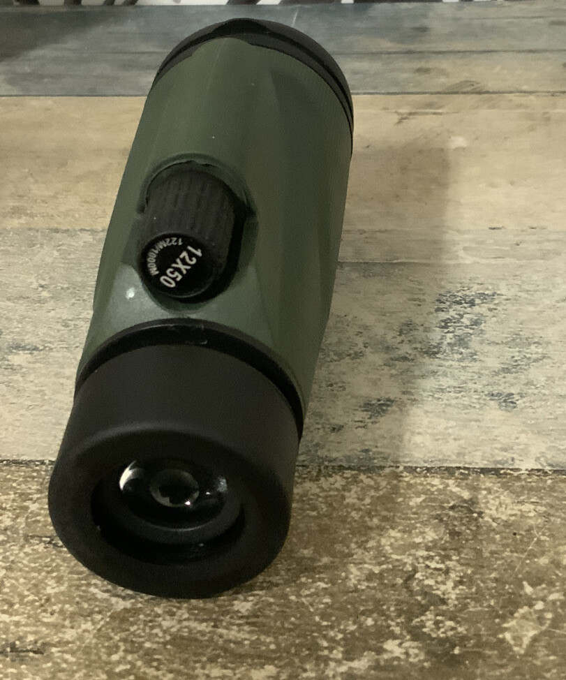 ⚡️ Monocular Telescope (12x50) (122M/1000M)