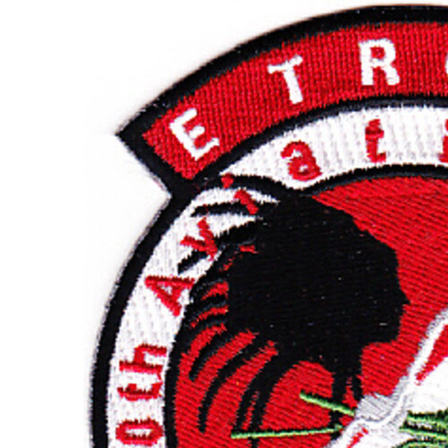 E Troop 1st Battalion 210th Aviation Attack Helocopter Regiment Patch