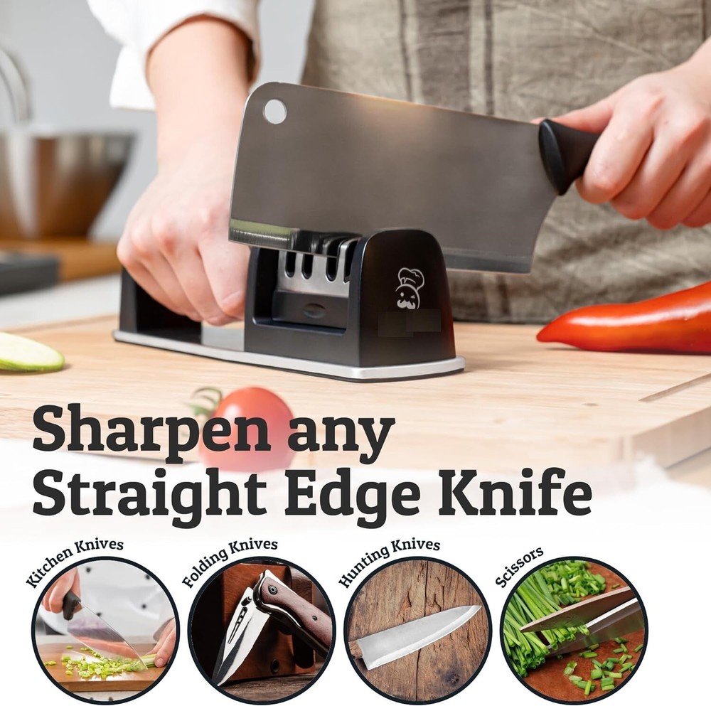 4 Stage Senzu Sharpener Knife Sharpen New Version Fast Shipping